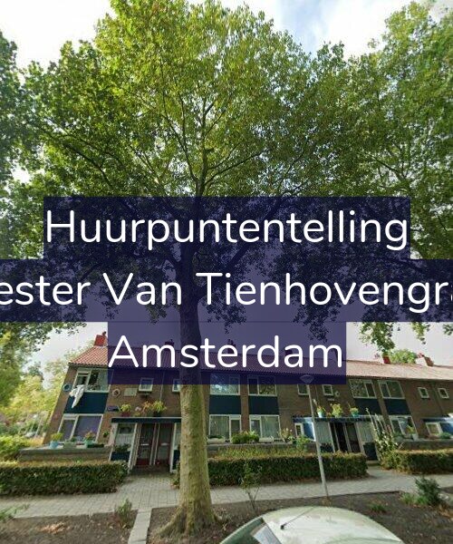 Foto gevel Huurpuntentelling voor Burgemeester Van Tienhovengracht 34-1, Amsterdam