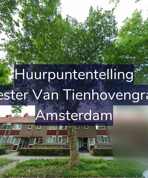 Foto gevel Huurpuntentelling voor Burgemeester Van Tienhovengracht 28-H, Amsterdam