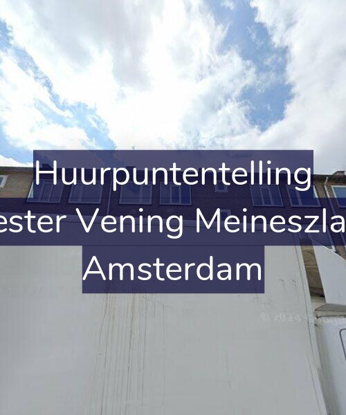 Foto gevel Huurpuntentelling voor Burgemeester Vening Meineszlaan 187-H, Amsterdam