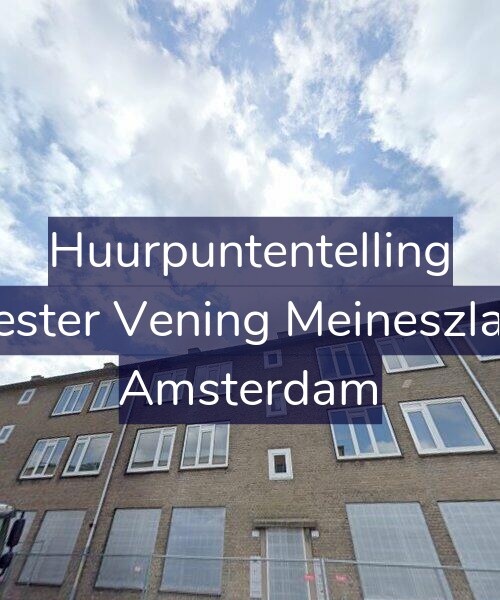 Foto gevel Huurpuntentelling voor Burgemeester Vening Meineszlaan 199-2, Amsterdam
