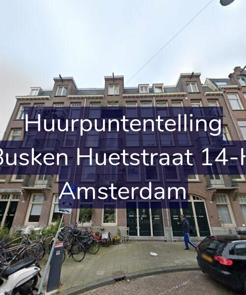 Foto gevel Huurpuntentelling voor Busken Huetstraat 14-H, Amsterdam