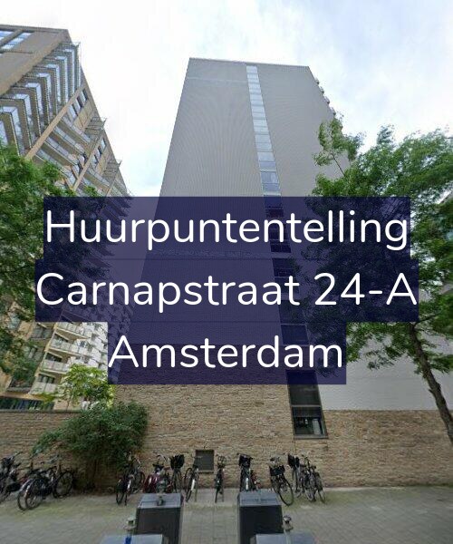 Foto gevel Huurpuntentelling voor Carnapstraat 24-A, Amsterdam