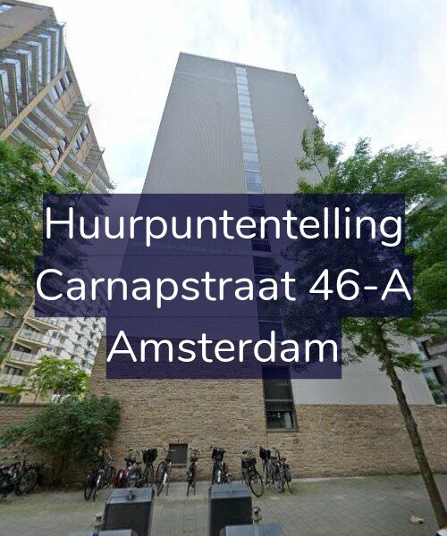 Foto gevel Huurpuntentelling voor Carnapstraat 46-A, Amsterdam