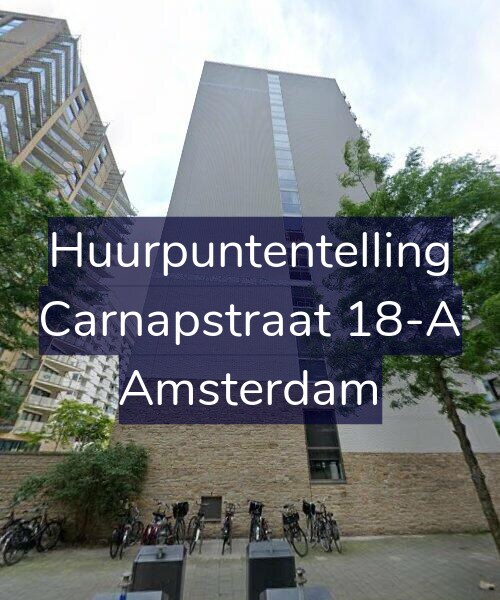 Foto gevel Huurpuntentelling voor Carnapstraat 18-A, Amsterdam