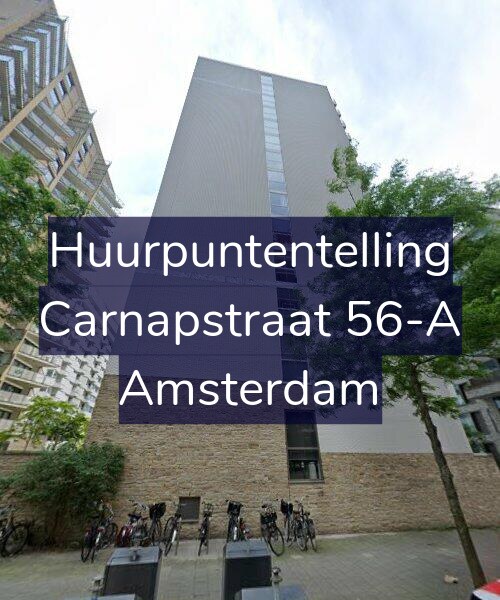 Foto gevel Huurpuntentelling voor Carnapstraat 56-A, Amsterdam