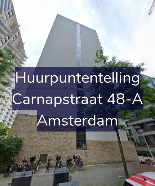 Foto gevel Huurpuntentelling voor Carnapstraat 48-A, Amsterdam