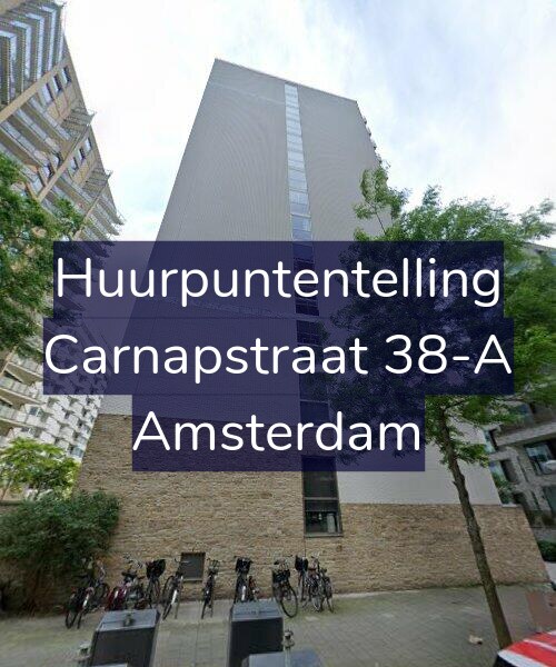 Foto gevel Huurpuntentelling voor Carnapstraat 38-A, Amsterdam