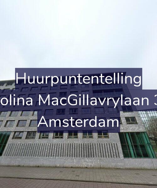 Foto gevel Huurpuntentelling voor Carolina MacGillavrylaan 360, Amsterdam