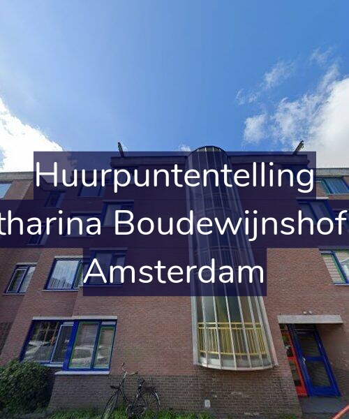 Foto gevel Huurpuntentelling voor Catharina Boudewijnshof 27, Amsterdam