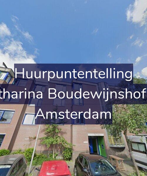 Foto gevel Huurpuntentelling voor Catharina Boudewijnshof 87, Amsterdam