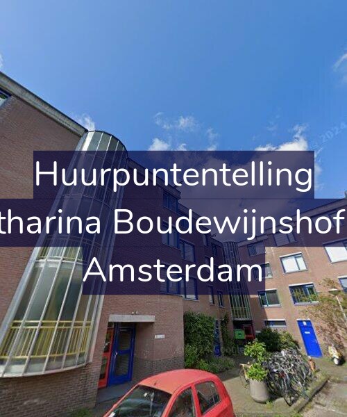 Foto gevel Huurpuntentelling voor Catharina Boudewijnshof 37, Amsterdam