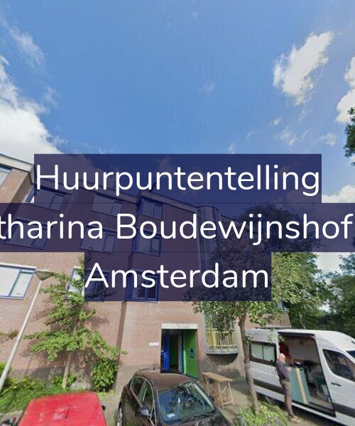 Foto gevel Huurpuntentelling voor Catharina Boudewijnshof 93, Amsterdam