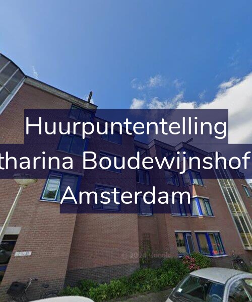 Foto gevel Huurpuntentelling voor Catharina Boudewijnshof 19, Amsterdam
