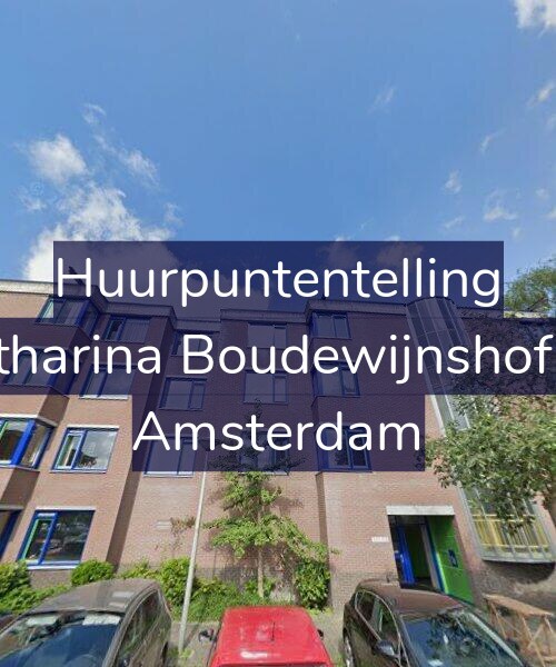 Foto gevel Huurpuntentelling voor Catharina Boudewijnshof 83, Amsterdam