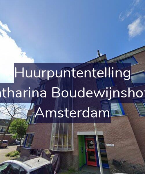 Foto gevel Huurpuntentelling voor Catharina Boudewijnshof 9, Amsterdam