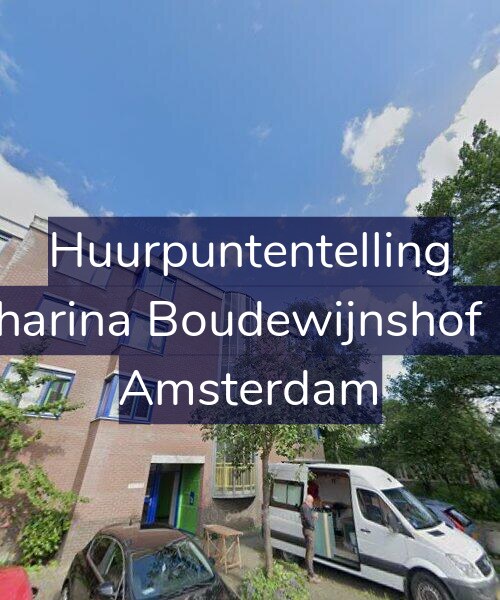 Foto gevel Huurpuntentelling voor Catharina Boudewijnshof 101, Amsterdam