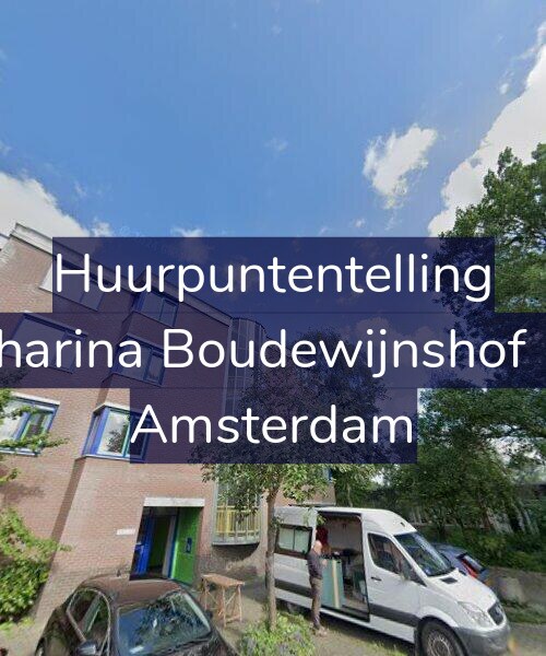 Foto gevel Huurpuntentelling voor Catharina Boudewijnshof 103, Amsterdam