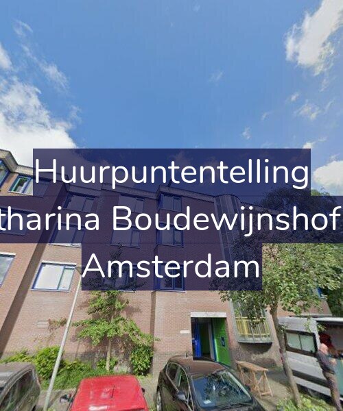 Foto gevel Huurpuntentelling voor Catharina Boudewijnshof 89, Amsterdam