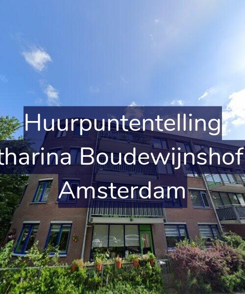 Foto gevel Huurpuntentelling voor Catharina Boudewijnshof 57, Amsterdam