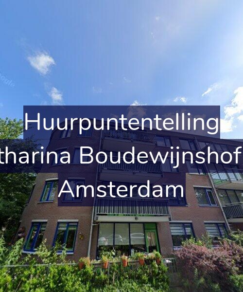 Foto gevel Huurpuntentelling voor Catharina Boudewijnshof 55, Amsterdam