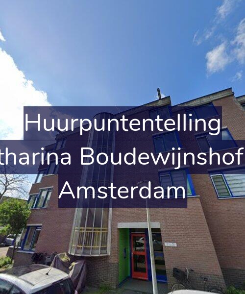 Foto gevel Huurpuntentelling voor Catharina Boudewijnshof 13, Amsterdam