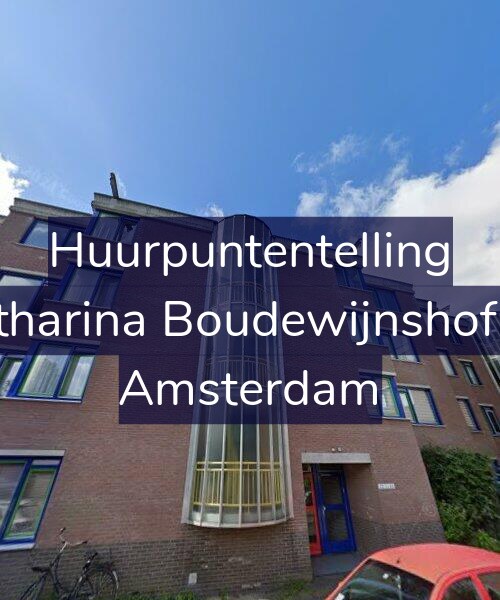 Foto gevel Huurpuntentelling voor Catharina Boudewijnshof 31, Amsterdam