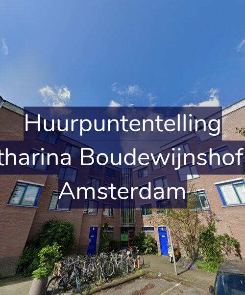 Foto gevel Huurpuntentelling voor Catharina Boudewijnshof 45, Amsterdam
