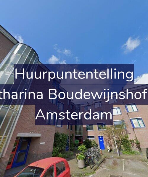 Foto gevel Huurpuntentelling voor Catharina Boudewijnshof 43, Amsterdam