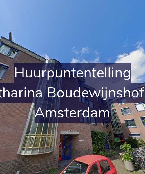 Foto gevel Huurpuntentelling voor Catharina Boudewijnshof 33, Amsterdam