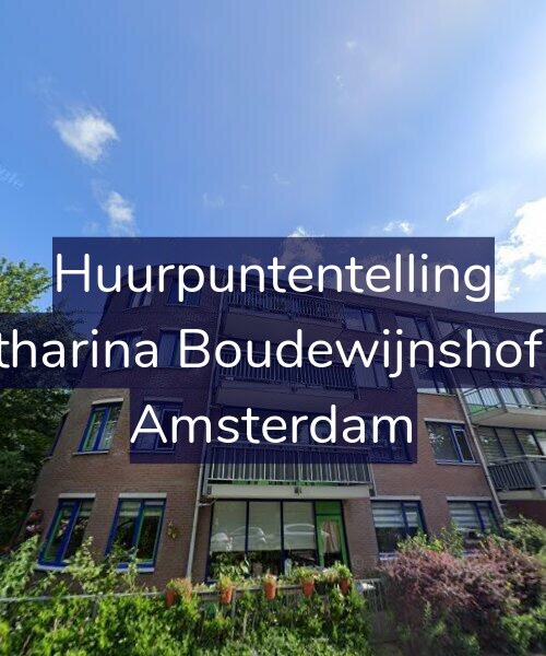 Foto gevel Huurpuntentelling voor Catharina Boudewijnshof 53, Amsterdam