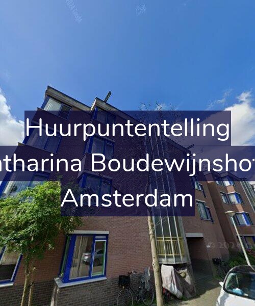 Foto gevel Huurpuntentelling voor Catharina Boudewijnshof 1, Amsterdam