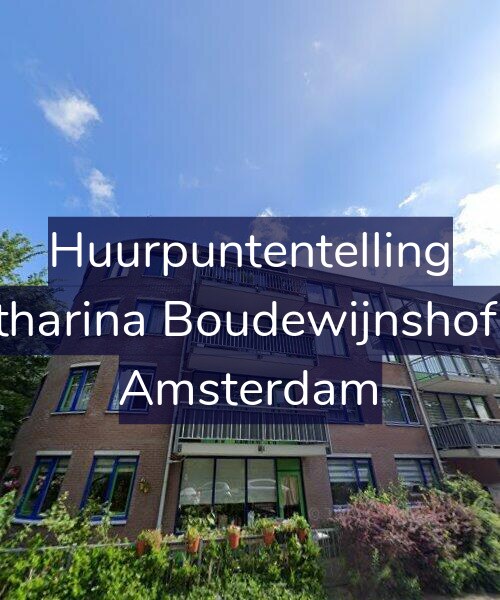 Foto gevel Huurpuntentelling voor Catharina Boudewijnshof 59, Amsterdam
