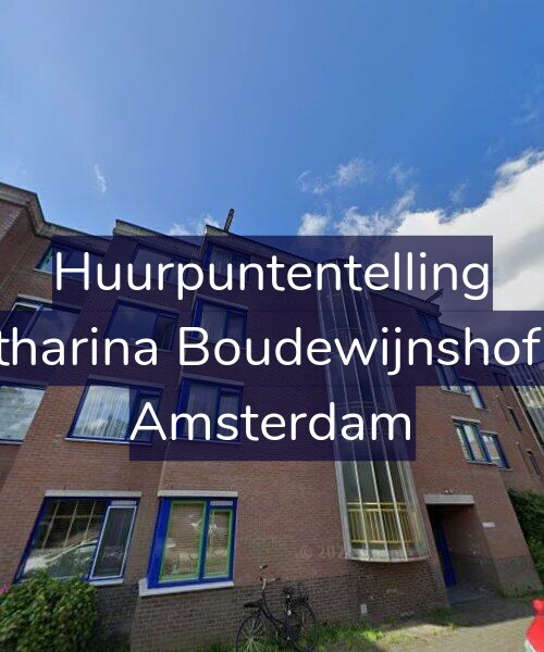 Foto gevel Huurpuntentelling voor Catharina Boudewijnshof 23, Amsterdam