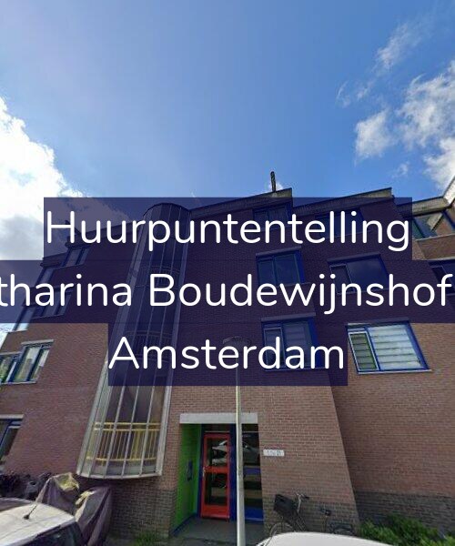 Foto gevel Huurpuntentelling voor Catharina Boudewijnshof 15, Amsterdam