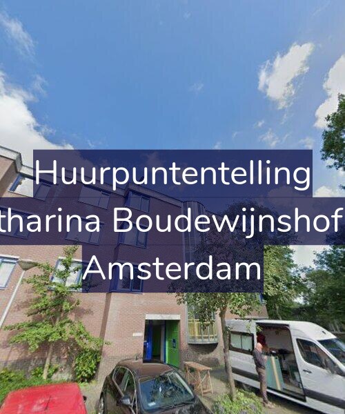 Foto gevel Huurpuntentelling voor Catharina Boudewijnshof 97, Amsterdam