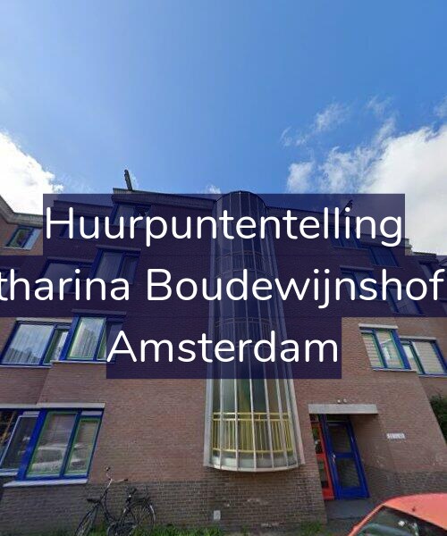 Foto gevel Huurpuntentelling voor Catharina Boudewijnshof 29, Amsterdam