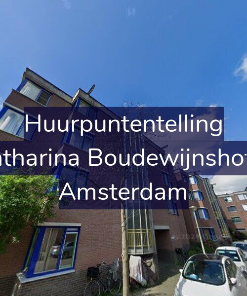Foto gevel Huurpuntentelling voor Catharina Boudewijnshof 7, Amsterdam