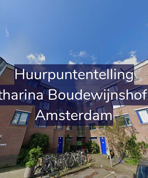 Foto gevel Huurpuntentelling voor Catharina Boudewijnshof 49, Amsterdam