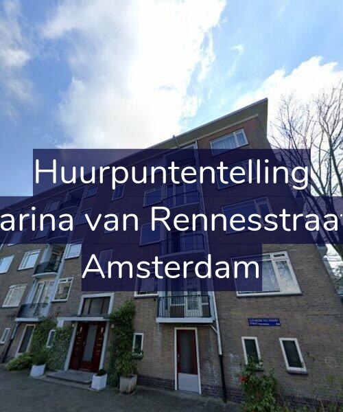 Foto gevel Huurpuntentelling voor Catharina van Rennesstraat 9-2, Amsterdam