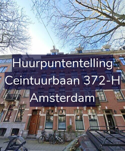 Foto gevel Huurpuntentelling voor Ceintuurbaan 372-H, Amsterdam