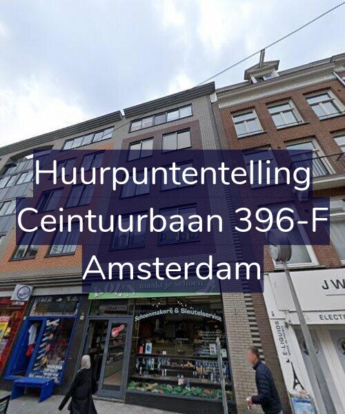 Foto gevel Huurpuntentelling voor Ceintuurbaan 396-F, Amsterdam
