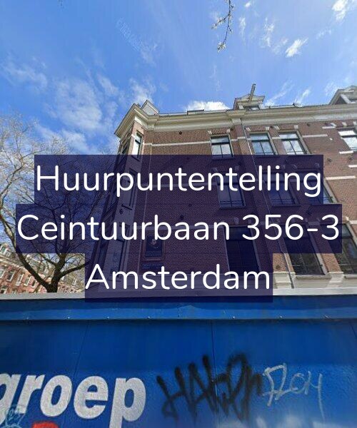 Foto gevel Huurpuntentelling voor Ceintuurbaan 356-3, Amsterdam