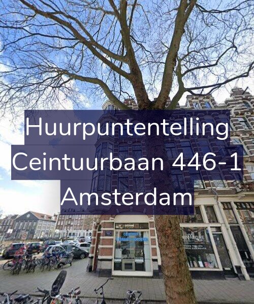 Foto gevel Huurpuntentelling voor Ceintuurbaan 446-1, Amsterdam