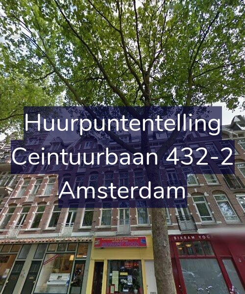 Foto gevel Huurpuntentelling voor Ceintuurbaan 432-2, Amsterdam