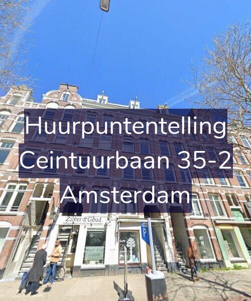 Foto gevel Huurpuntentelling voor Ceintuurbaan 35-2, Amsterdam
