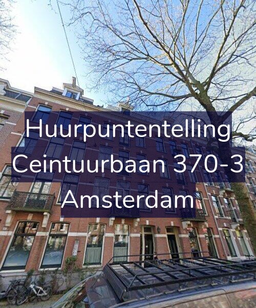 Foto gevel Huurpuntentelling voor Ceintuurbaan 370-3, Amsterdam