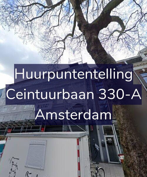 Foto gevel Huurpuntentelling voor Ceintuurbaan 330-A, Amsterdam