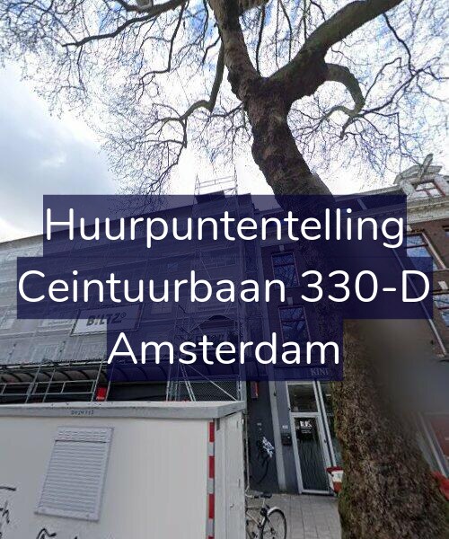 Foto gevel Huurpuntentelling voor Ceintuurbaan 330-D, Amsterdam