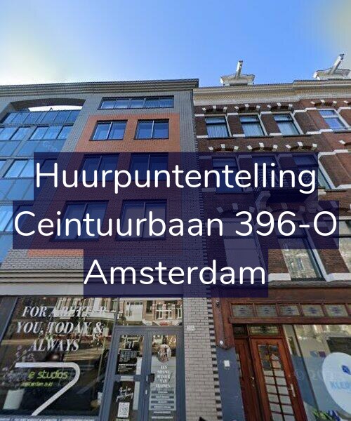Foto gevel Huurpuntentelling voor Ceintuurbaan 396-O, Amsterdam