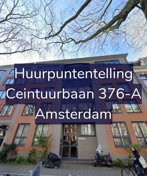 Foto gevel Huurpuntentelling voor Ceintuurbaan 376-A, Amsterdam